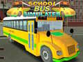 Гульня School Bus Simulator