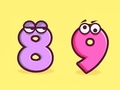 Гульня Coloring Book: Number 8-9