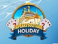 Гульня Tripeaks Solitaire Holiday