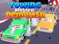 Гульня Towing Master Demolish