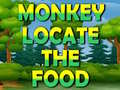 Гульня Monkey Locate The Food