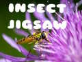 Гульня Insect Jigsaw