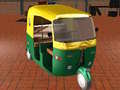 Гульня Modern Tuk Tuk Rickshaw Game