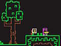 Гульня Line Pixel Adventure