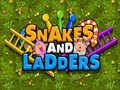 Гульня Snakes and Ladders 