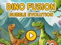 Гульня Dino Fusion Bubble Evolution