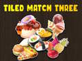 Гульня Tiled Match Three 