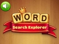 Гульня Word Search Explorer
