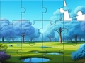 Гульня Jigsaw Puzzle: Magic Forest