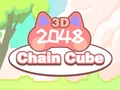 Гульня Chain Cube 2048 3D