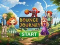Гульня Bounce Journey