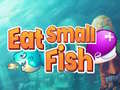 Гульня Eat Small Fish
