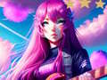 Гульня Anime Puzzles