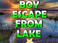 Гульня Boy Escape From Lake