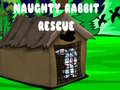 Гульня Naughty Rabbit Rescue