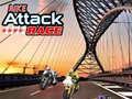 Гульня Bike Attack Race 