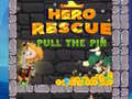 Гульня Hero Rescue Pull The Pin