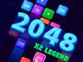 Гульня 2048 X2 Legend