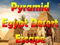 Гульня Pyramid Egypt Desert Escape