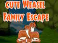 Гульня Cute Weasel Family Escape