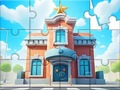 Гульня Jigsaw Puzzle: Office