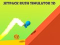 Гульня Jetpack Rush Simulator 3D