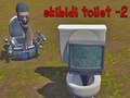 Гульня Skibidi Toilet -2