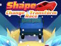 Гульня Shape Change - Transform Race