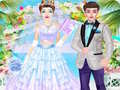 Гульня Frozen Wedding Dress Up
