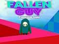 Гульня Fallen Guy Parkour Solo