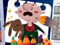 Гульня Kids Coloring Book Vip