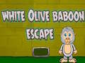 Гульня White Olive Baboon Escape