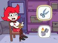 Гульня Save The Girl Puzzle Escape