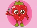 Гульня Coloring Book: Delicious Strawberries