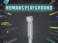Гульня Humans Playground