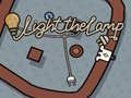 Гульня Light the Lamp