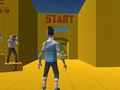 Гульня Obstacle Course Ragdoll