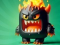 Гульня My Monster Pet: Train & Fight
