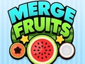 Гульня Merge Fruits