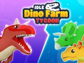 Гульня Idle Dino Farm Tycoon 3D