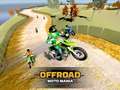Гульня Offroad Moto Mania