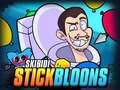 Гульня Skibidi Stick Bloons