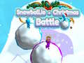 Гульня Snowball.io - Christmas Battle 