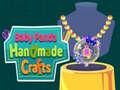 Гульня Baby Panda Handmade Crafts