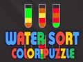 Гульня Water Sort Color Puzzle