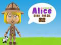 Гульня World of Alice Dino Fossil