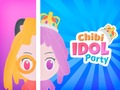 Гульня Chibi Idol Party