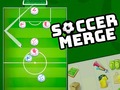 Гульня Soccer Merge