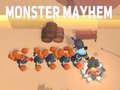 Гульня Monster Mayhem