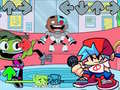 Гульня Friday Night Funkin' VS Beast Boy